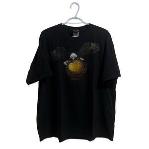 Harley Davidson Eagle Print Graphic Tee